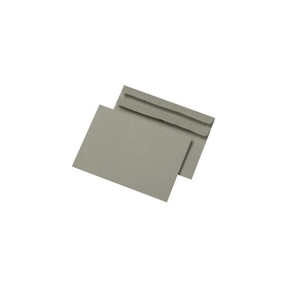 MailMedia Briefumschlag 30005397, C6, Außenfenster, selbstklebend, 75g, grau 1000 Stück