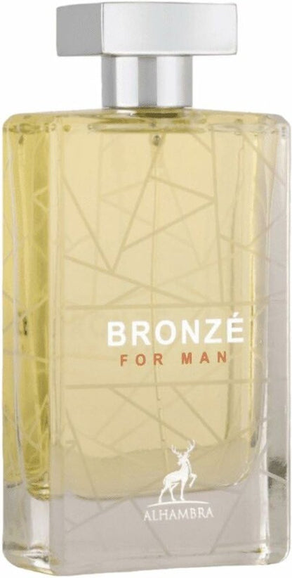 Maison Alhambra Bronze for Man  Eau de Parfum Herren 100 ml