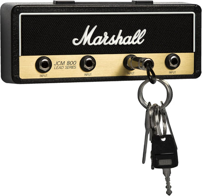 Marshall  Pluginz Jack Rack II Schlüsselhalter, JCM 800, 4 Jack Schlüsselringe und Montagesatz