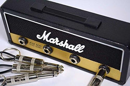 Marshall  Pluginz Jack Rack II Schlüsselhalter, JCM 800, 4 Jack Schlüsselringe und Montagesatz