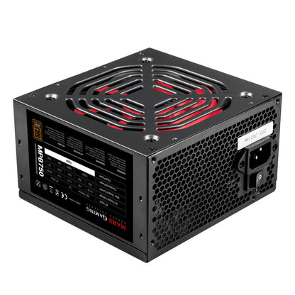 Mars Gaming MPB750 power supply 750 W 20+4 pin ATX ATX Black, Red