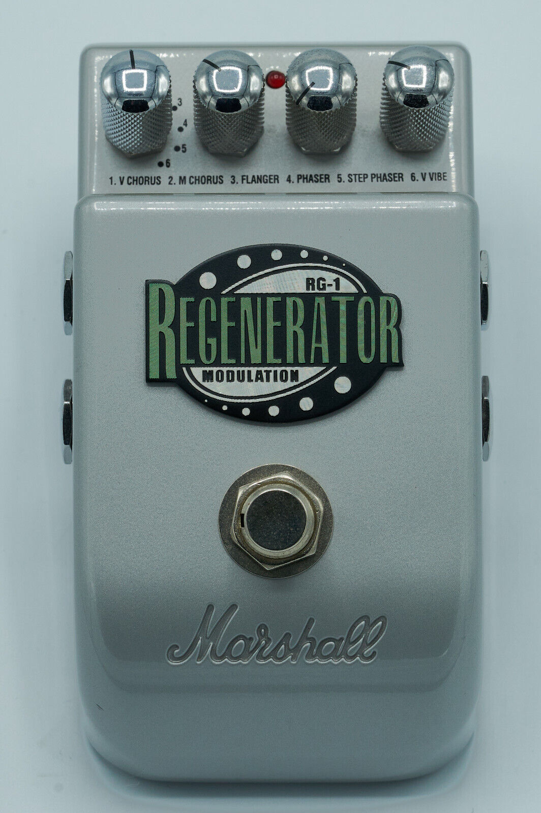 Marshall RG-1 Regenerator Modulation Chorus Phaser Flanger Pédale d'effet pour guitare
