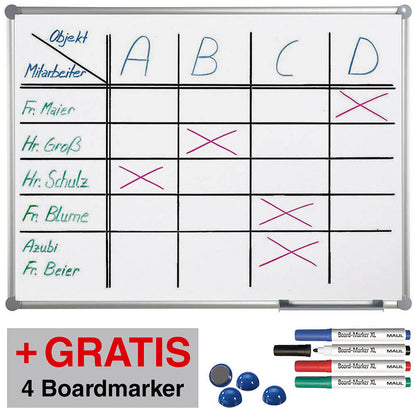 Tableau blanc MAUL 2000 MAULpro 90,0 x 60,0 cm blanc