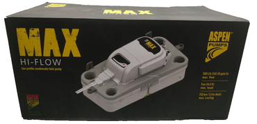 Aspen Pumpen fp3349 Max Hi-Flow Pumpe Kondensatpumpe Tauwasserpumpe 230V