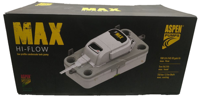 Aspen Pumpen fp3349 Max Hi-Flow Pumpe Kondensatpumpe Tauwasserpumpe 230V