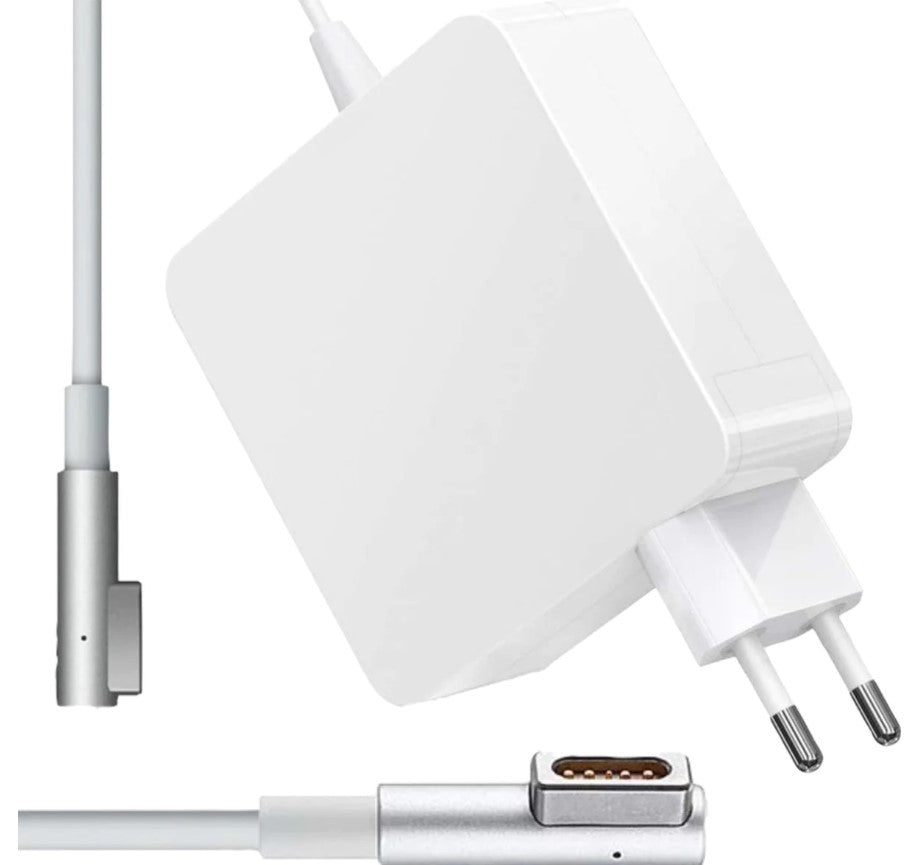 MacBook Pro Ladegerät – MagSafe 1 – 85 W Ladegerät – Apple MacBook Pro MagSafe 1 Netzteil 85 Watt A1343, A1222, A1290, A1172 – geeignet für MacBook Pro 13 Zoll von 2006 bis Mitte 2012