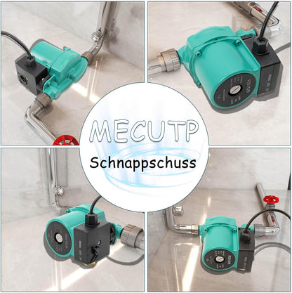 Umwälzpumpe | RS15/9 Heizungspumpe, 125W Zirkulationspumpe Warmwasser
