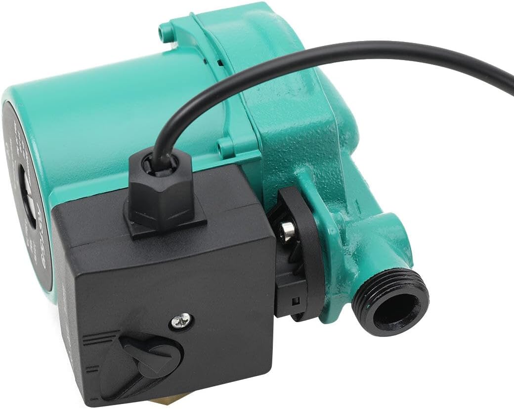 Umwälzpumpe | RS15/9 Heizungspumpe, 125W Zirkulationspumpe Warmwasser