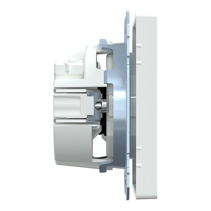 5 X Schneider Electric Merten ‎MEG2300-6035 SCHUKO plug dose (5 pièces)