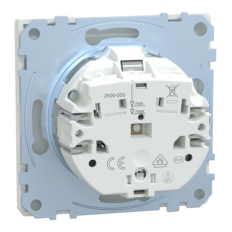 5 X Schneider Electric Merten ‎MEG2300-6035 SCHUKO plug dose (5 pièces)