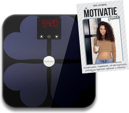 Medisana BS 418 Körperanalysewaage connect with Appbis 180 kg Personenwaage