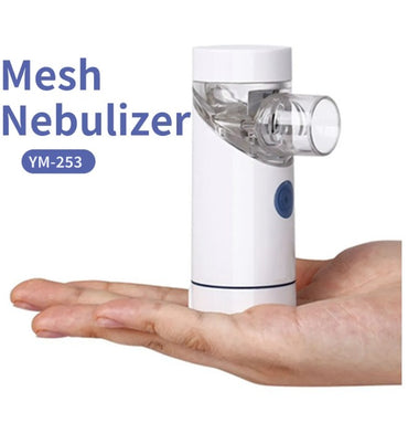 Mesh Nebulizer Silent InhalatorTragbarer Ultraschall-Zerstäuber Verwendung