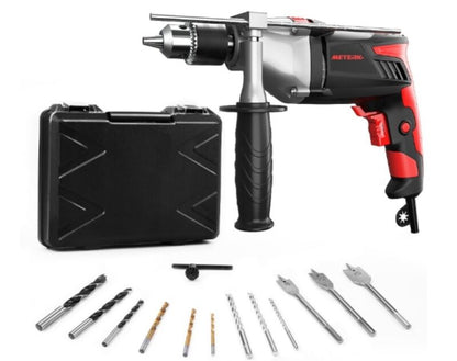 METERK Schlagbohrmaschine 230 V 16 A Mit Kabel 950W 2800 RPM