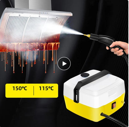 Nettoyeur vapeur haute pression Meyoung 3000 W 4,5 bars pour cuisine, salle de bain et voiture