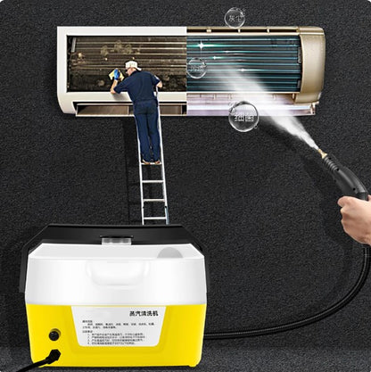 Nettoyeur vapeur haute pression Meyoung 3000 W 4,5 bars pour cuisine, salle de bain et voiture