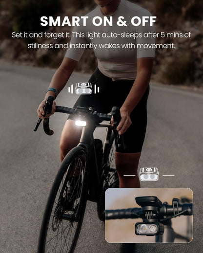 Magicshine Hori 1300S Fahrradlampe – Schwarz