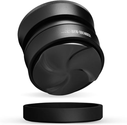 MHW-3BOMBER Astra 51mm Kaffeeverteiler, Gravity Espresso Tool mit adaptiver Höhe