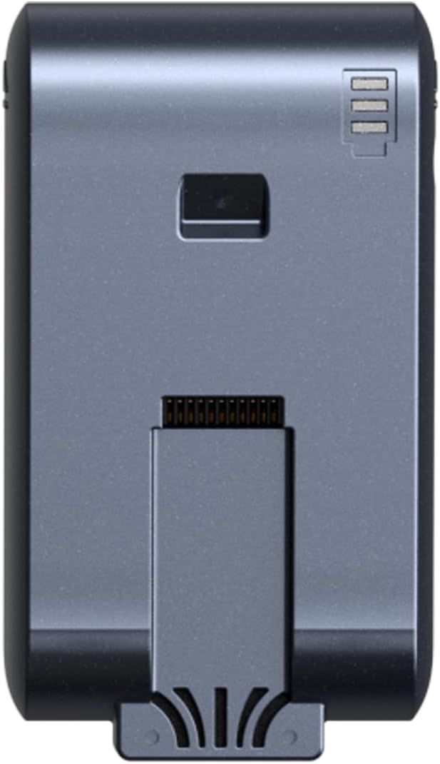 MIUZZY Ersatzakku für Akku-Staubsauger M243, 22,2 V