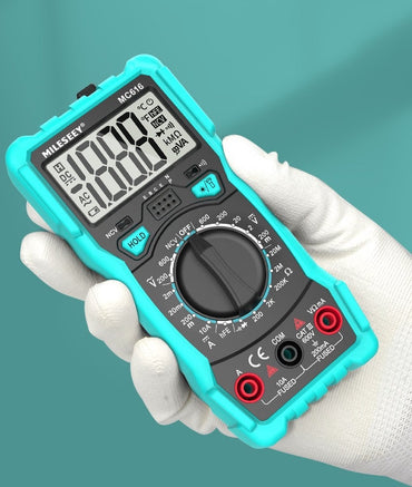 Mileseey MC616 Digital Multimeter Messgerät Auto-Range 2000Counts AC/DC Stromm Voltmeter Tester