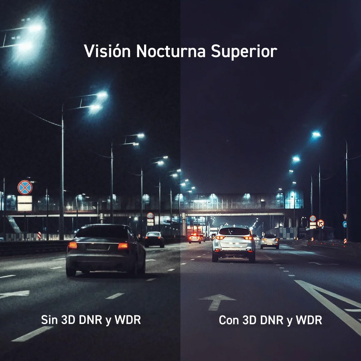 70mai M300 1296P QHD Dashcam, Autokamera | 140° | WiFi-Kamera | Autokamera