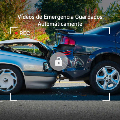 70mai M300 1296P QHD Dashcam, Autokamera | 140° | WiFi-Kamera | Autokamera