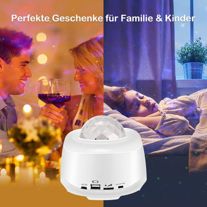 Majome LED Sternenhimmel Projecteur Galaxy - Sternenhimmel Lampe, Sternenhimmel nebu light avec Bluetooth et WiFi
