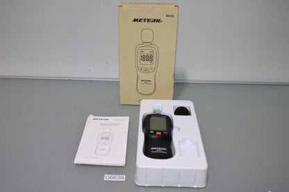 Meterk mk09 Sonomètre E 2451 Numérique Schallpegelmessgerät
