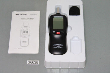 Meterk mk09 Sonomètre E 2451 Numérique Schallpegelmessgerät
