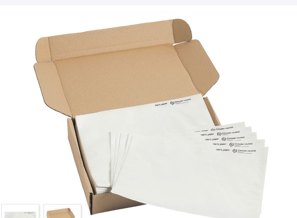 Mailmedia 250er-Pack Dokumenten- und Lieferscheintaschen, C5