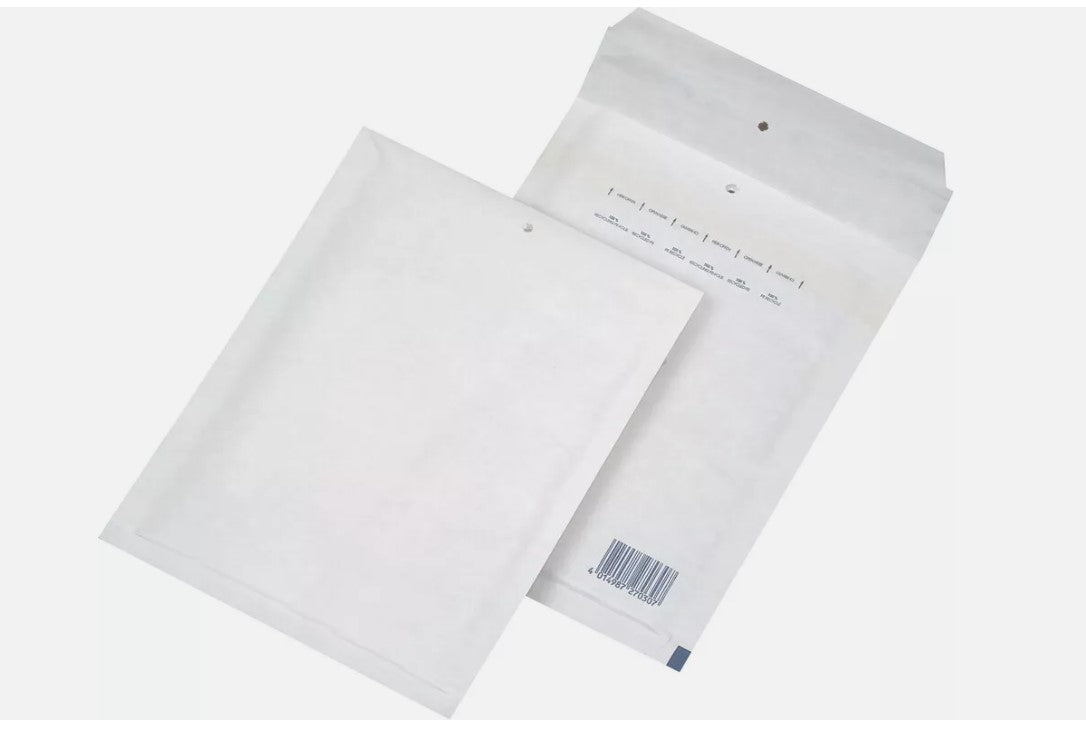MAILmedia Luftpolster Versandtaschen Typ G17 blanc 22 g 250 x 350 mm 100 pièces