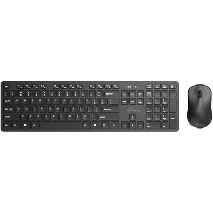 MediaRange Tastatur+Maus MROS107 Sans fil noir