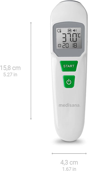 medisana TM 762 Thermomètre multifonction infrarouge berührungslos Fiebermesser