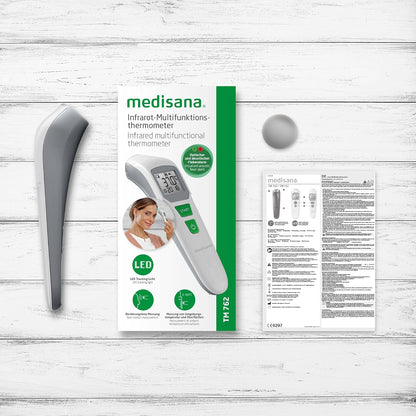 medisana TM 762 Thermomètre multifonction infrarouge berührungslos Fiebermesser