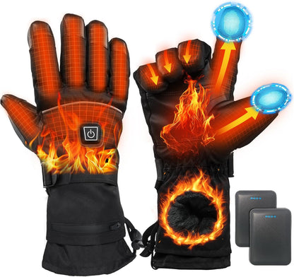 Minthouz Beheizbare Handschuhe, 5V 5000 mAh USB-C Wiederaufladbare