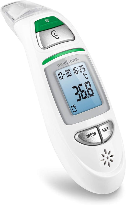 Medisana TM 750 Digitals Fieberthermometer Ohrthermometer Stirnthermometer 6in1
