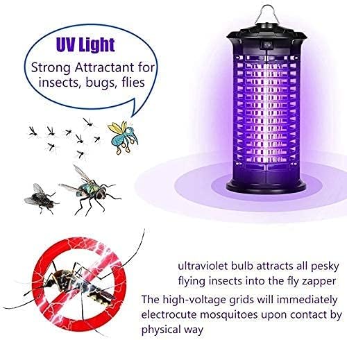 Insektenvernichter Insektenlampe Mückenvernichter Insektenschutz UV-Insektenfänger