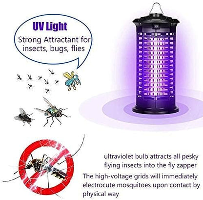 Insektenvernichter Insektenlampe Mückenvernichter Insektenschutz UV-Insektenfänger