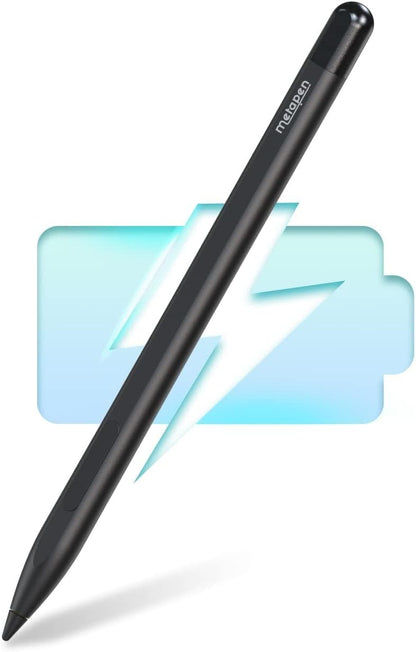 Metapen Stift M1 für Surface, 1024 Druckstufe, USB-C-Aufladung (300 Stunden Akkulaufzeit)