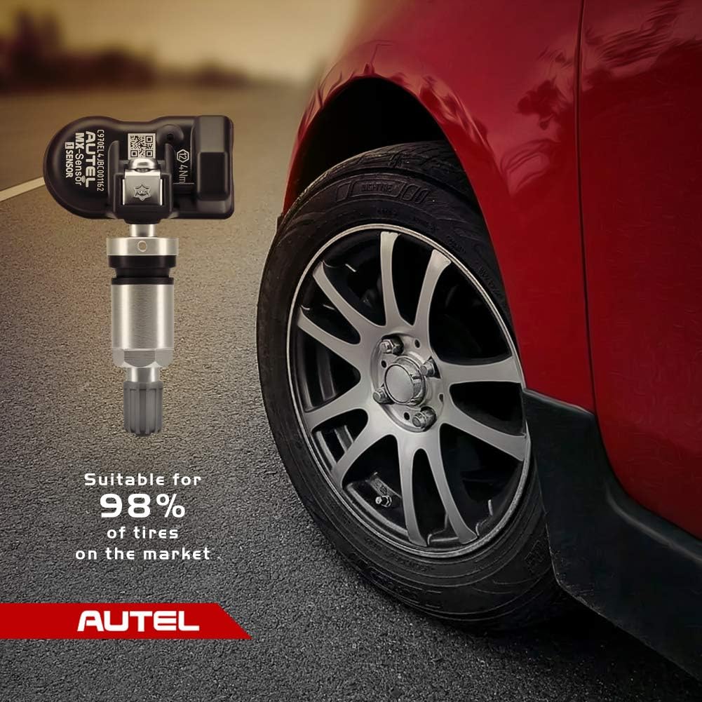 Autel MX-Sensor 315 et 433 MHz 2 en 1 capteur de recul TPMS barre de programmation ventilateur métallique