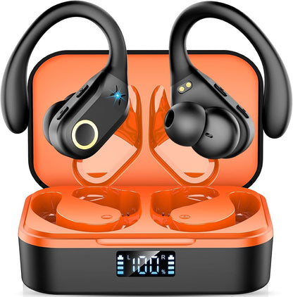 Mystic Wireless Earbuds Bluetooth 5.3 Kopfhörer Stereo Bass, ENC Noise Cancelling