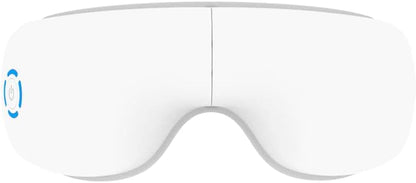 MYHALI Appareil de massage avec chaleur, compression de l'air, Shiatsu, musique, masque avec vibrations, 216 A/MH-295
