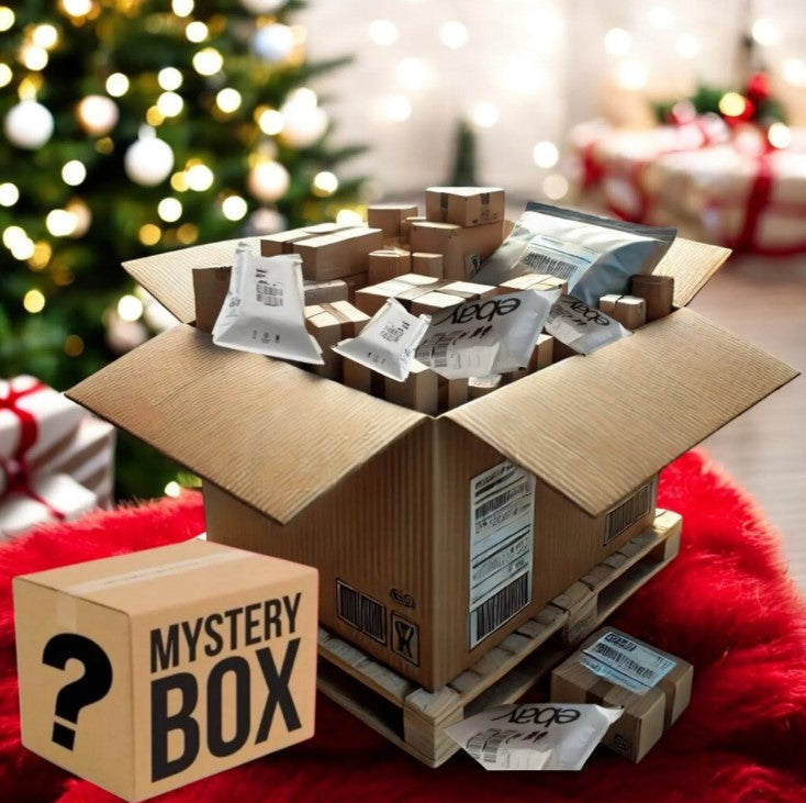 Mystery Set Box Geschenk Überraschung Box, Retouren Sonderposten Haushaltswaren, Überraschungsprodukte, Weihnachten, Noel Geschenk