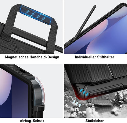 Nillkin Tragbar Tastatur Hülle für Samsung Galaxy S10 Ultra/S9 Ultra 14.6 Zoll Schwarz