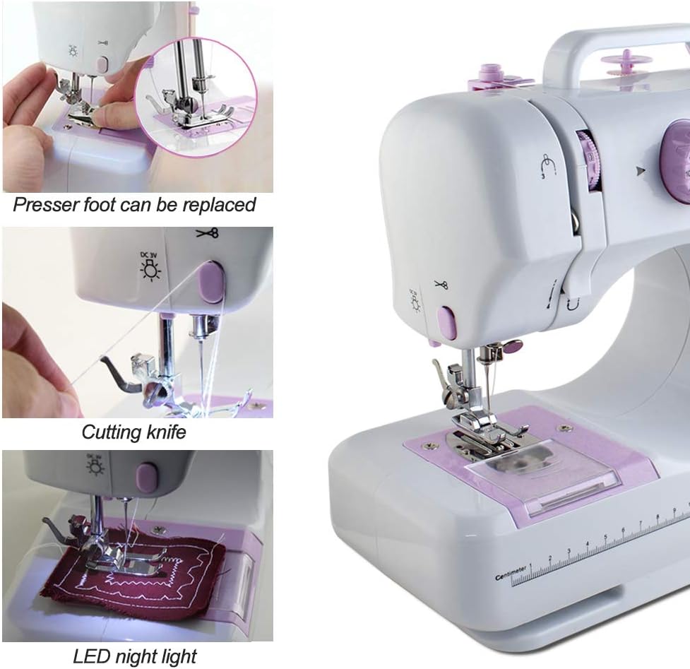 Mini-machine à laver pour les mains, machine à laver à mouvement lent, 12 points intégrés avec pédale de frein
