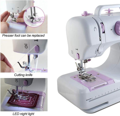 Mini-machine à laver pour les mains, machine à laver à mouvement lent, 12 points intégrés avec pédale de frein