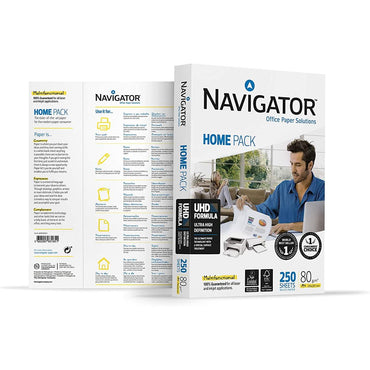 1000 x NAVIGATOR Kopierpapier Druckerpapier Weiß DIN A4 80 g/qm 1000(4 x 250) Blätter
