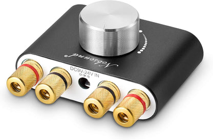 Nobsound Mini Bluetooth 5.0 Digital Power Amplifier HiFi Stereo Verstärker 2.0 Kanal