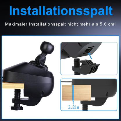 NBCP USB Driving Force Shifters für Rennspiele H Gear Shift für Lenkrad PC