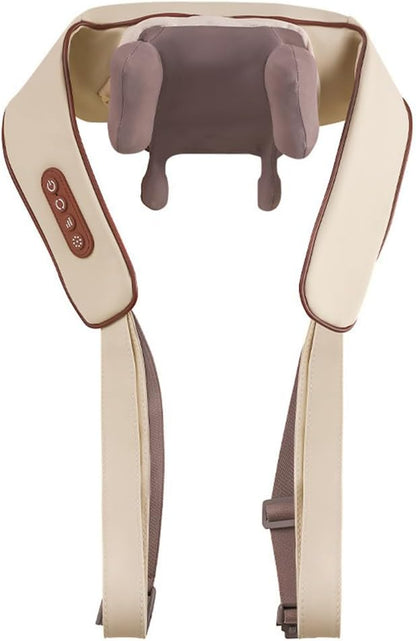 Nackenmassagegerät, Schultern und Rücken mit Wärme, elektrisches Shiatsu-Massagegerät