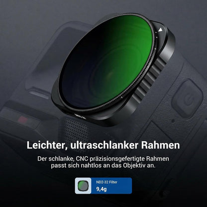NEEWER Variabler ND Filter kompatibel mit Insta360 Ace Pro/Ace Pro 2